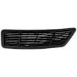 Driver Side Hood Grille Black