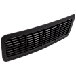 Driver Side Hood Grille Black