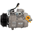 A/C Compressor, With Clutch, 6-Groove Pulley, 3.5L, Non-Turbo