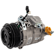 A/C Compressor, With Clutch, 6-Groove Pulley, 3.5L, Non-Turbo