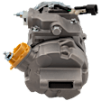 A/C Compressor, With Clutch, 6-Groove Pulley, 3.5L, Non-Turbo
