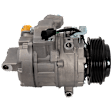 A/C Compressor, With Clutch, 6-Groove Pulley, 3.5L, Non-Turbo