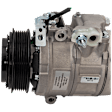 A/C Compressor, With Clutch, 6-Groove Pulley, 3.5L, Non-Turbo