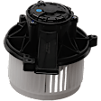 2006-2009 Mercury Milan - Blower Motor