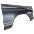 Wheel Arch Repair Panel - Driver Side, Direct Fit, Sold Individually