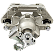2013 Ford Explorer - Rear, Driver Side Brake Caliper, FWD, With Metal Piston; With Mounting Bracket; Without Heavy Duty Brakes