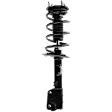 Front, Driver Side Fully Loaded Strut, FWD