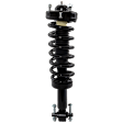 Front, Passenger Side Fully Loaded Strut, With Stock Height Vehicles, RWD