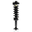 Front, Driver Side Fully Loaded Strut, With Stock Height Vehicles, 4WD