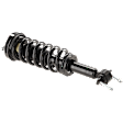 Front, Driver Side Fully Loaded Strut, With Stock Height Vehicles, 4WD