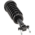 Front, Driver Side Fully Loaded Strut, With Stock Height Vehicles, 4WD