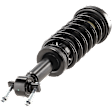 Front, Driver Side Fully Loaded Strut, With Stock Height Vehicles, 4WD