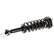 Front, Driver Side Fully Loaded Strut, With Stock Height Vehicles, 4WD