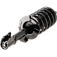 Front, Driver Side Fully Loaded Strut