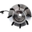 Front, Driver or Passenger Side Wheel Hub, With Bearing, With Sensor, 8 x 6.69 in. Bolt Pattern, 4WD
