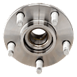 Front, Driver or Passenger Side Wheel Hub, With Bearing, 5 x 4.5 in. Bolt Pattern, RWD
