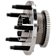 Front, Driver or Passenger Side Wheel Hub, 5 Lugs, With Bearing