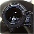 Front, Passenger Side Wheel Hub, With Bearing, With Sensor, 5 x 4.5 in. Bolt Pattern