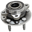 Front, Driver or Passenger Side Wheel Hub, With Bearing, 5 x 4.5 in. Bolt Pattern