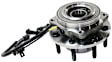 Front, Driver or Passenger Side Wheel Hub, With Bearing, With Sensor, 8 x 6.69 in. Bolt Pattern, with Single Rear Wheels (SRW)
