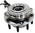 Front, Driver or Passenger Side Wheel Hub, With Bearing, With Sensor, 8 x 6.69 in. Bolt Pattern, with Single Rear Wheels (SRW)