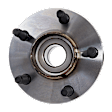 Rear, Driver or Passenger Side Wheel Hub, With Bearing, 5 x 4.25 in. Bolt Pattern