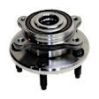 Rear, Driver or Passenger Side Wheel Hub, With Bearing, 5 x 4.5 in. Bolt Pattern, FWD
