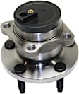 Rear, Driver or Passenger Side Wheel Hub, With Bearing, 5 x 4.5 in. Bolt Pattern, FWD