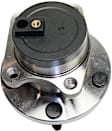 Rear, Driver or Passenger Side Wheel Hub, With Bearing, 5 x 4.5 in. Bolt Pattern, FWD