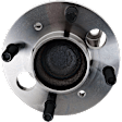 Rear, Driver or Passenger Side Wheel Hub, With Bearing, 4 x 4.25 in. Bolt Pattern