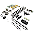Timing Chain Kit, 6 Cyl., 4.0L Engine, with Gears