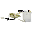 Fuel Pump, Electric, With Fuel Sending Unit, 2.0L, 4Cyl