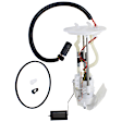 2003 Ford Explorer Sport Trac - Fuel Pump, GAS, With 2 Tube Ports, Plastic Flange, 4 Pin Connector, Electric, With Fuel Sending Unit, 6 Cyl 4.0L