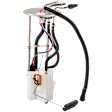 Front Fuel Pump, Electric, With Fuel Sending Unit