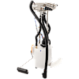 Front Fuel Pump, Electric, With Fuel Sending Unit
