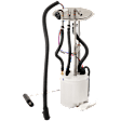 Front Fuel Pump, Electric, With Fuel Sending Unit
