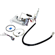 Fuel Pump, With Fuel Sending Unit, Midship Fuel Tank
