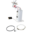 Fuel Pump, With Fuel Sending Unit, Driver Side, 19 Gallon Tank
