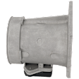 Mass Air Flow Sensor, 3.8L/4.0L/5.0L Engines, Sensor With Housing