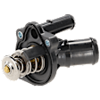 2008 Ford Focus - Thermostat Housing, 4 Cyl 2.0L, With Sensor
