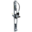 Front, Passenger Side Power Window Regulator, With Motor