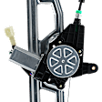 Front, Passenger Side Power Window Regulator, With Motor