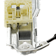 Front, Passenger Side Power Window Regulator, With Motor