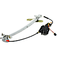 Front, Passenger Side Power Window Regulator, With Motor