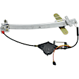Front, Passenger Side Power Window Regulator, With Motor