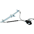 Front, Passenger Side Power Window Regulator, With Motor