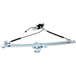 Front, Passenger Side Power Window Regulator, With Motor