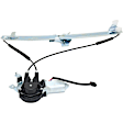 Front, Passenger Side Power Window Regulator, With Motor
