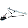 Front, Driver Side Power Window Regulator, With Motor