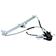 Front, Driver Side Power Window Regulator, With Motor